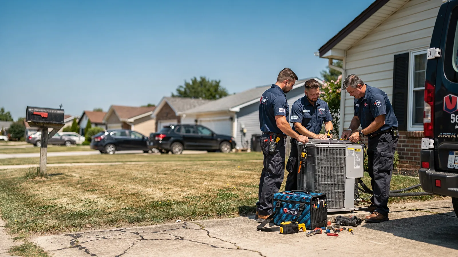 Hvac Repair in Fredericktown, OH near me